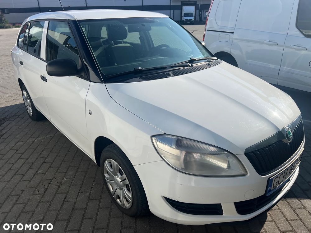 Skoda Fabia 1.6 TDI DPF Active - 2