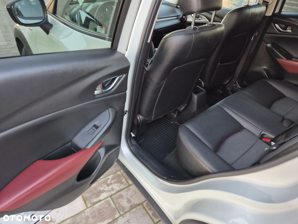 Mazda CX-3 SKYACTIV-G 150 i-ELOOP AWD Sports-Line - 18