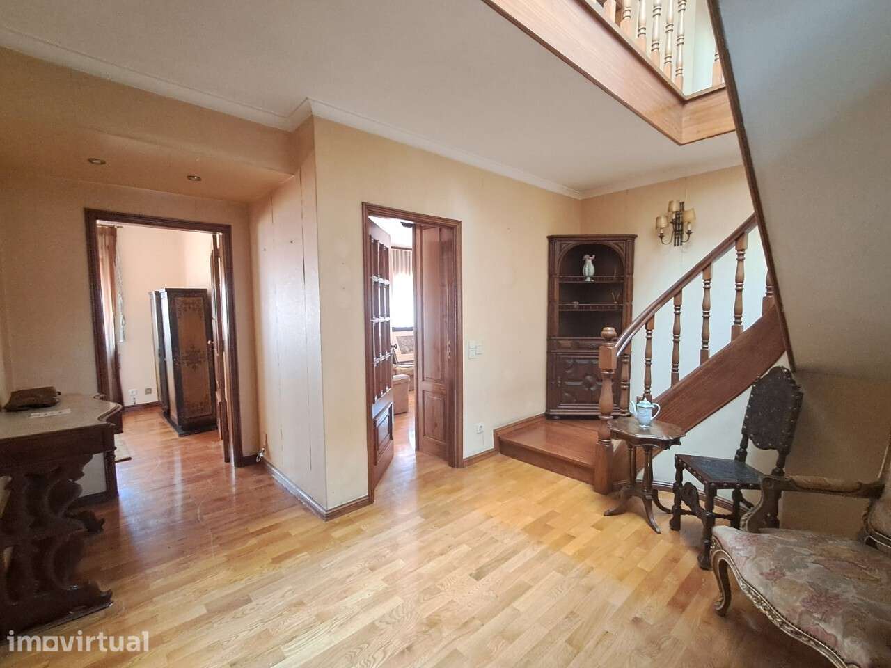 Apartamento T4+2 Duplex, com terraço em São João da Madeira. - Grande imagem: 3/33