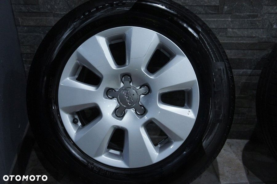 NR 237 Koła Lato Alufelgi AUDI A6 A 225/60/16 Pirelli ok. 8mm,5mm - 2