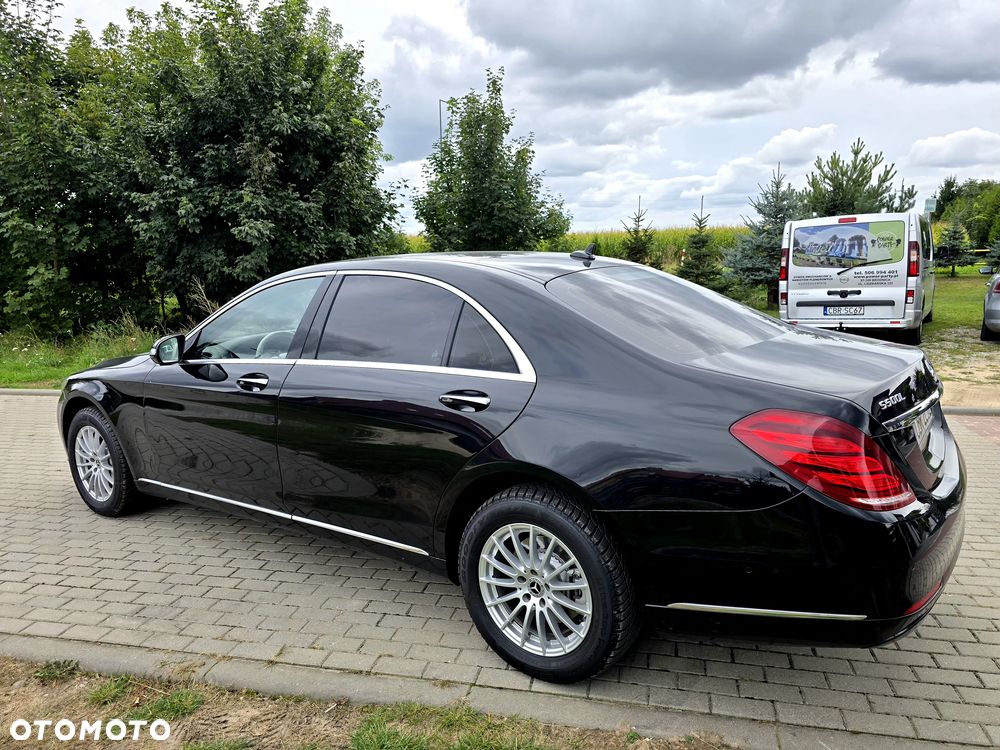 Mercedes-Benz Klasa S 350 (BlueTEC) d 4-Matic L 7G-TRONIC - 17