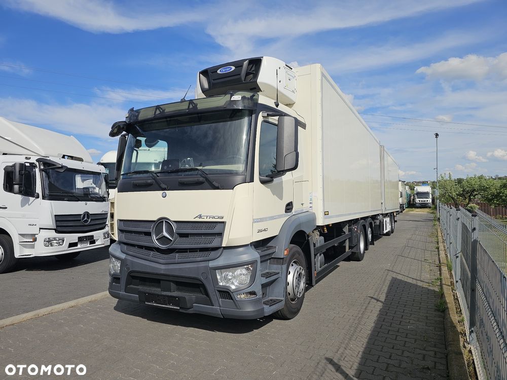 Mercedes-Benz Actros 2540 - 1