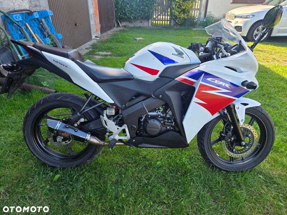 Honda CBR - 1