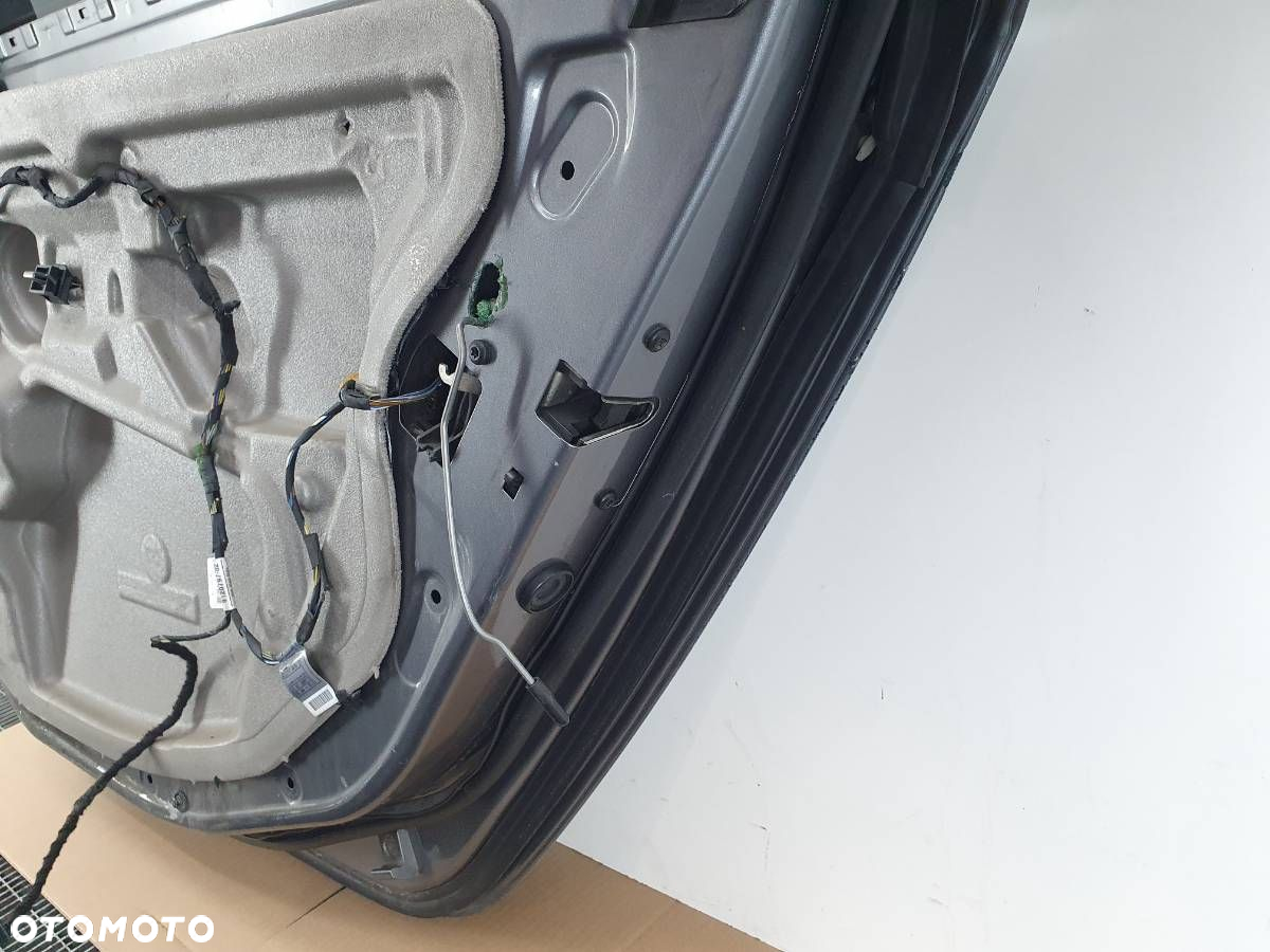 DRZWI TYŁ TYLNE PRAWE BMW E60 SPACEGRAU METALIC - 11