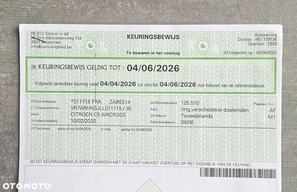 Citroën C5 Aircross 1.2 PureTech Live - 40