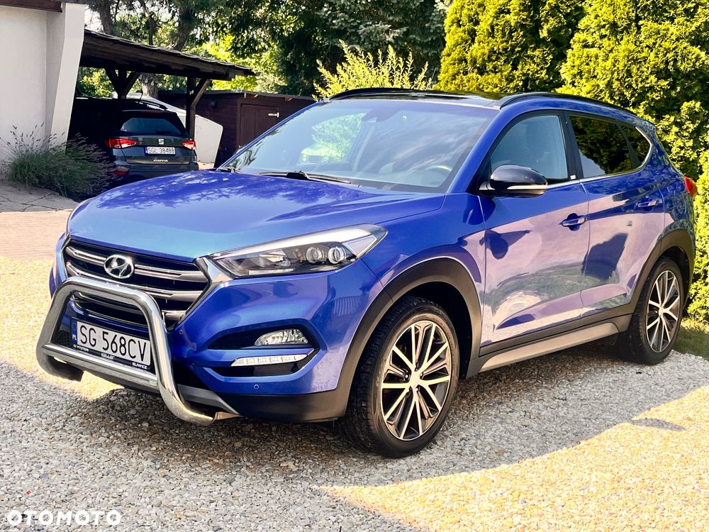Hyundai Tucson 2018 photo 2
