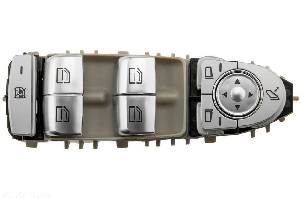 Comutator macara geam Mercedes C Clasa W205 2013-, Glc 2015-, Bej, NTY EWS-ME-029 - 3