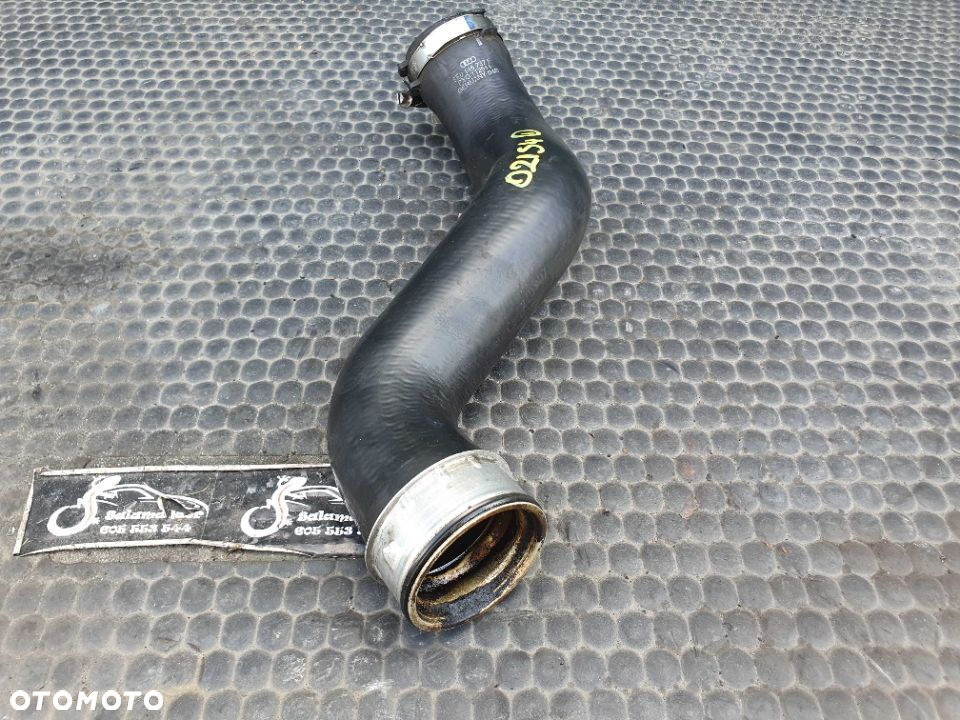 Rura Przewod Waz Intercooler Turbiny Turbo 2.0 TDI 170 KM Audi A4 B7 - 7