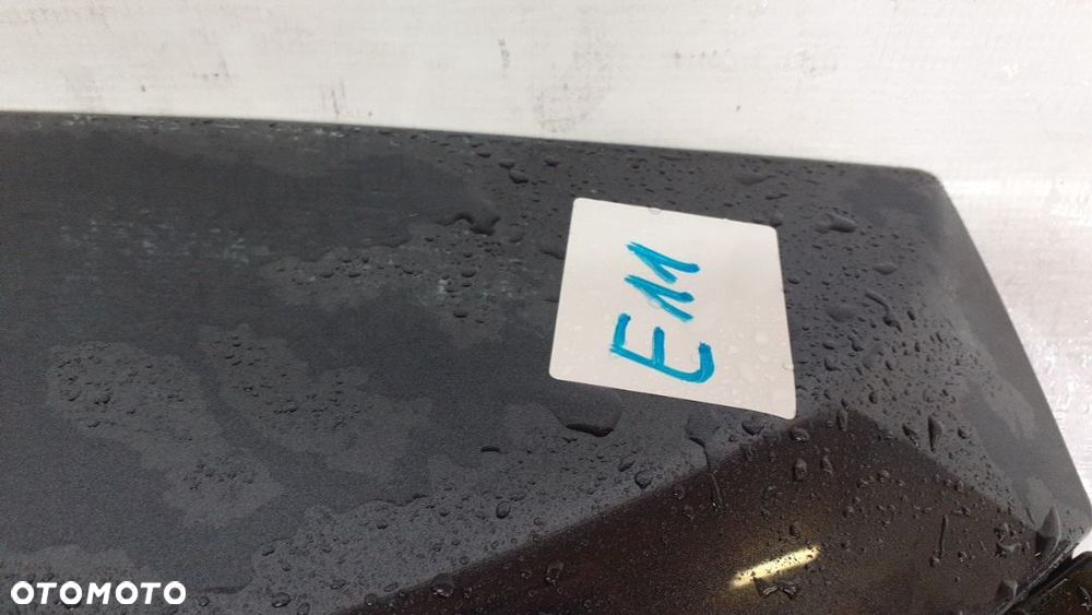 * KLAPA BAGAŻNIKA TYŁ TYLNA CITROEN C4 PICASSO I 1 KENC SZARA - 2