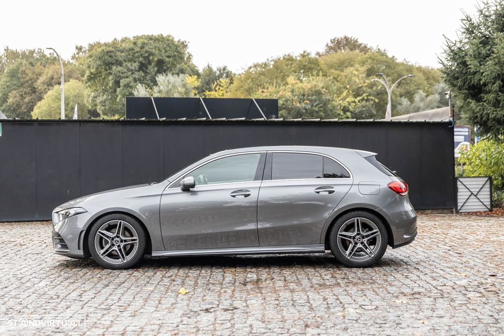 Mercedes-Benz A 180 d AMG Line Aut. - 4