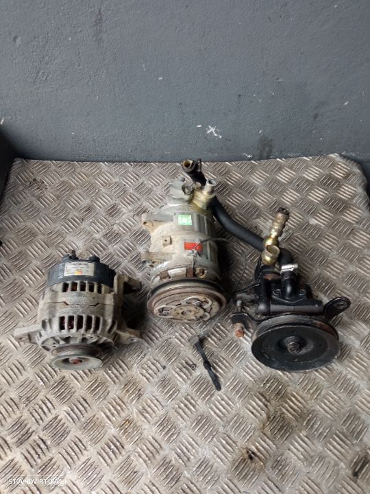 Nissan Terrano 2.7Tdi - Alternador, motor arranque, direção assistida, ar condicionado. - 1