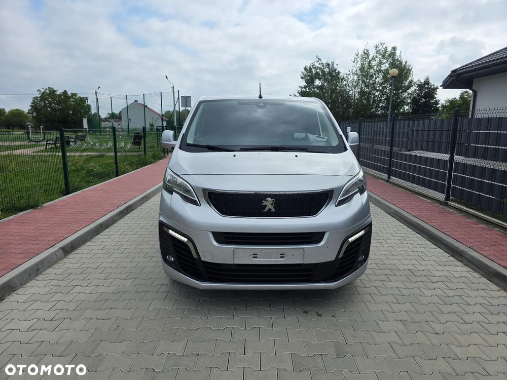 Peugeot Expert toyota proace citroen jumpy opel vivaro fiat scudo 2.0 automat model l3 najdłuższy 180 KM - 9