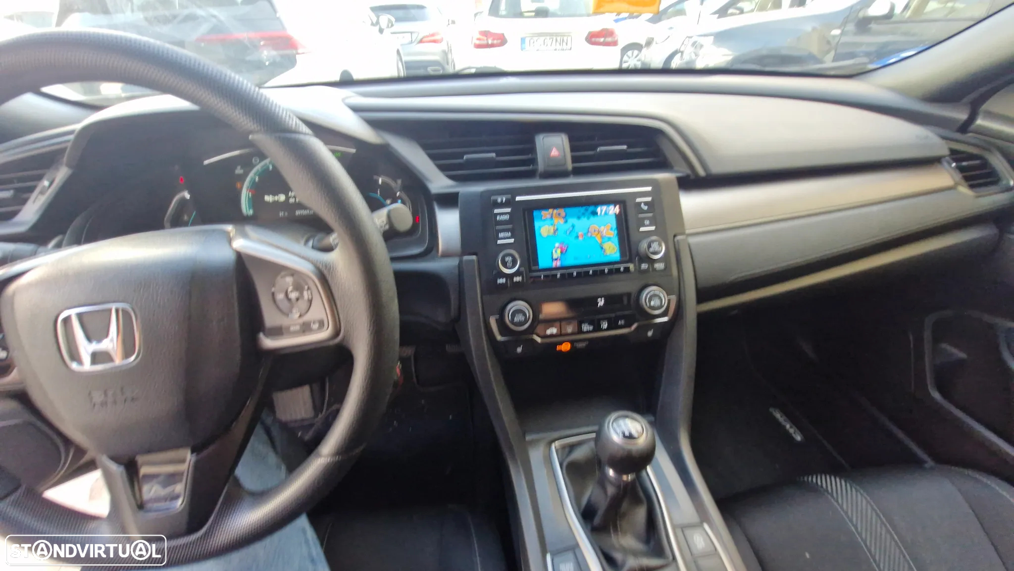 Honda Civic 1.0 i-VTEC Elegance CVT Navi - 15
