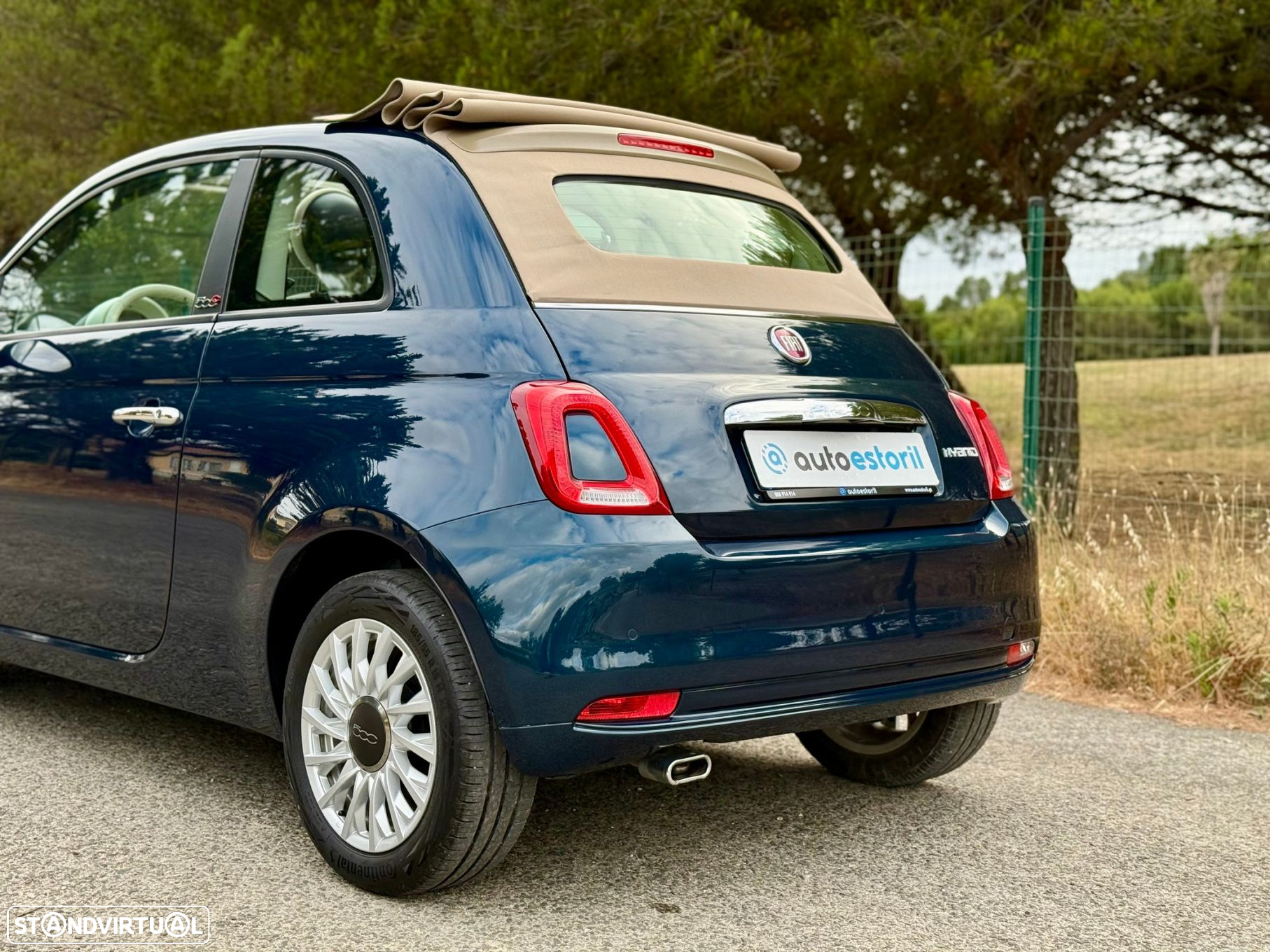 Fiat 500C 1.0 Hybrid Lounge - 18