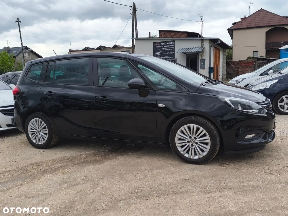 Opel Zafira 1.4 Turbo (ecoFLEX) Start/Stop Edition - 7
