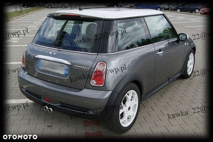 MINI COOPER R50 SPOILER LOTKA NA KLAPĘ PODKŁAD!!! - 5