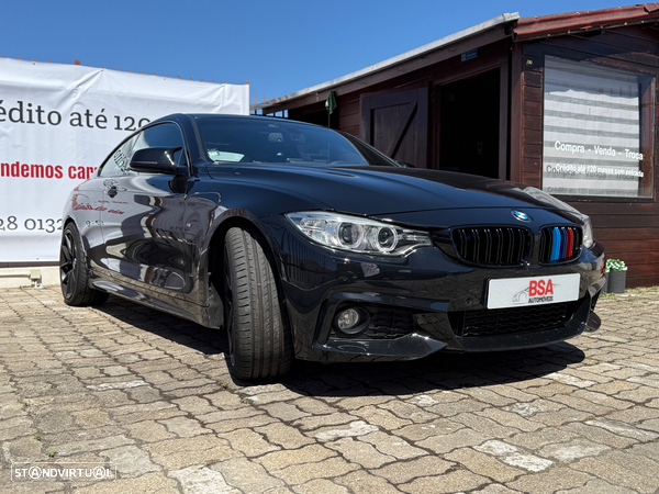BMW 420 d Coupe M Sport