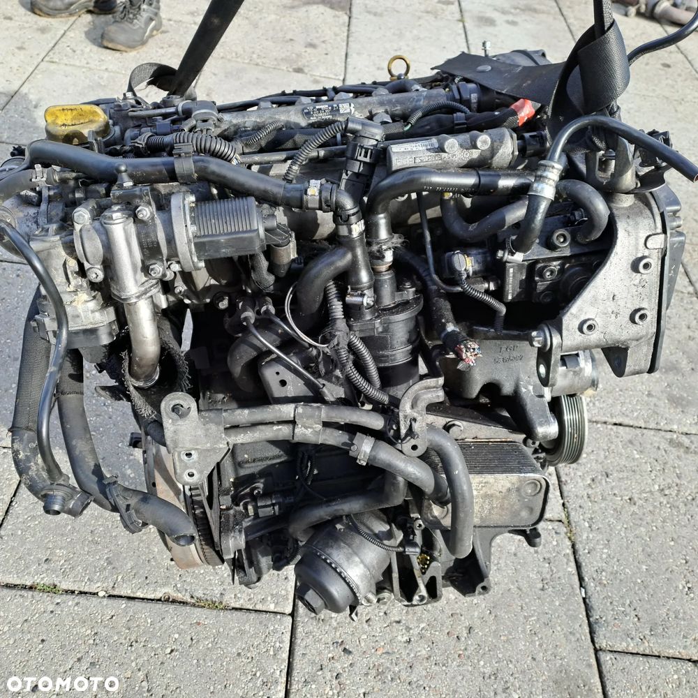 Opel Astra Vectra Zafira 1.9 CDTi 150KM silnik kompletny kod Z19DTH - 5