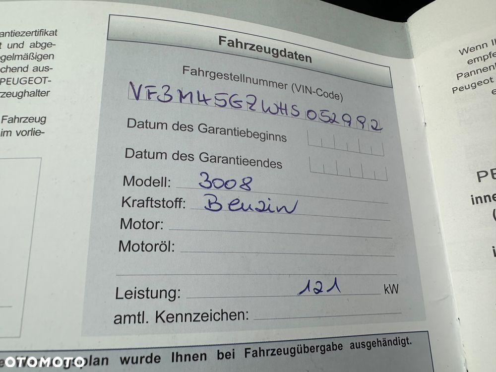 Peugeot 3008 THP 165 EAT6 Stop & Start Allure - 21