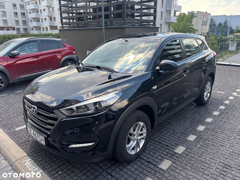 Hyundai Tucson blue 1.6 GDi 2WD Intro Edition - 1