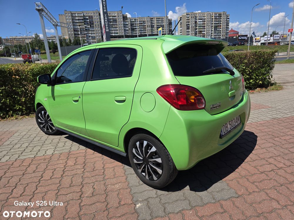 Mitsubishi Space Star 2014 photo 5