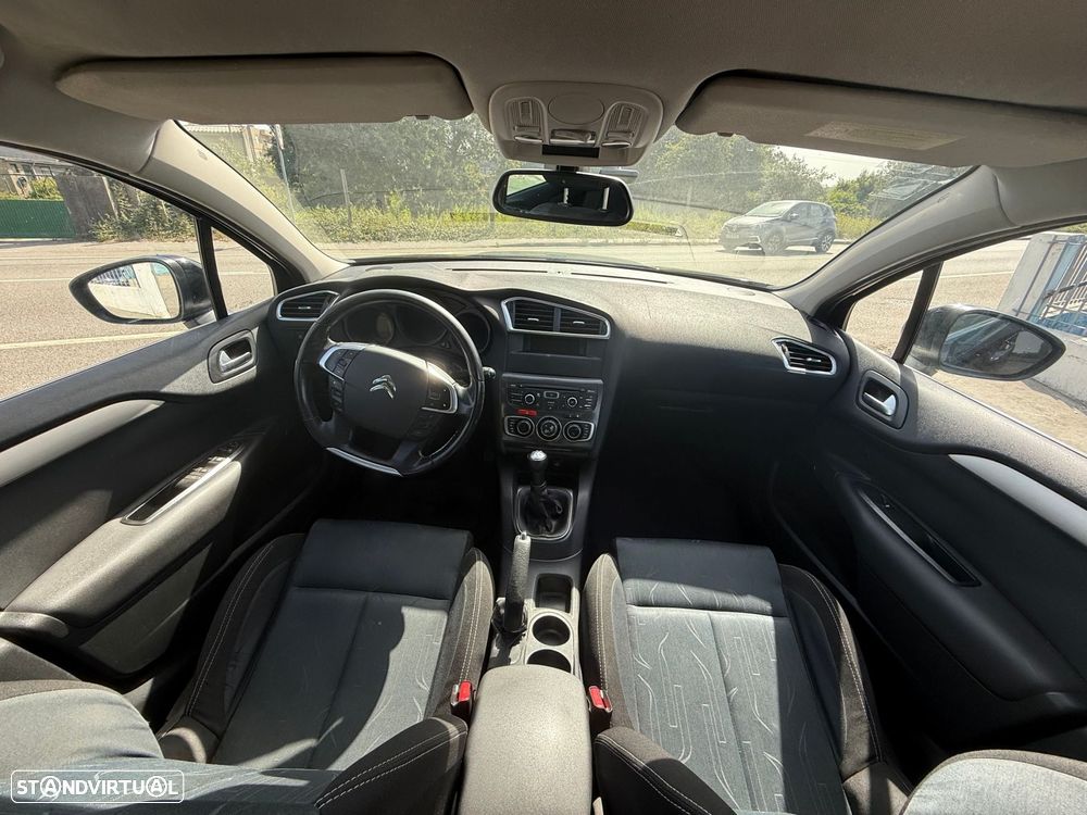 Citroën C4 1.6 HDi Seduction - 14