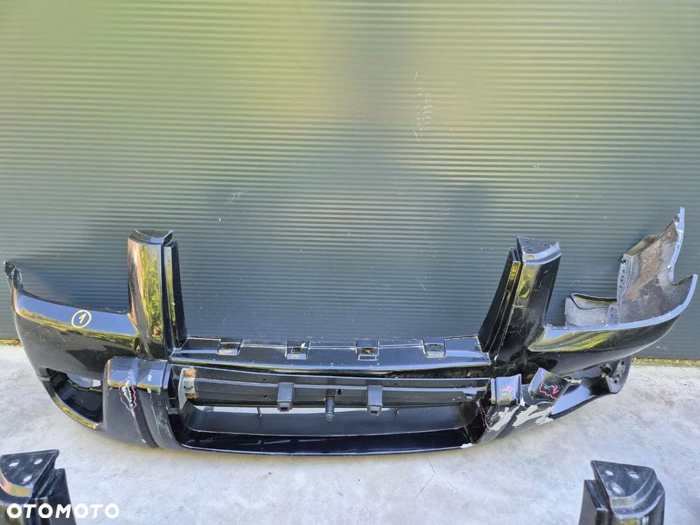 ORYGINALNY ZDERZAK FORD RANGER II PRZÓD  PRZED LIFT / PO LIFT - 2