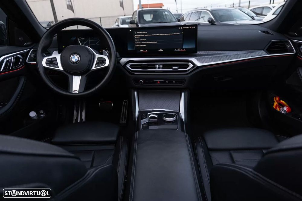 BMW 420 d Pack Desportivo M Pro Auto - 33
