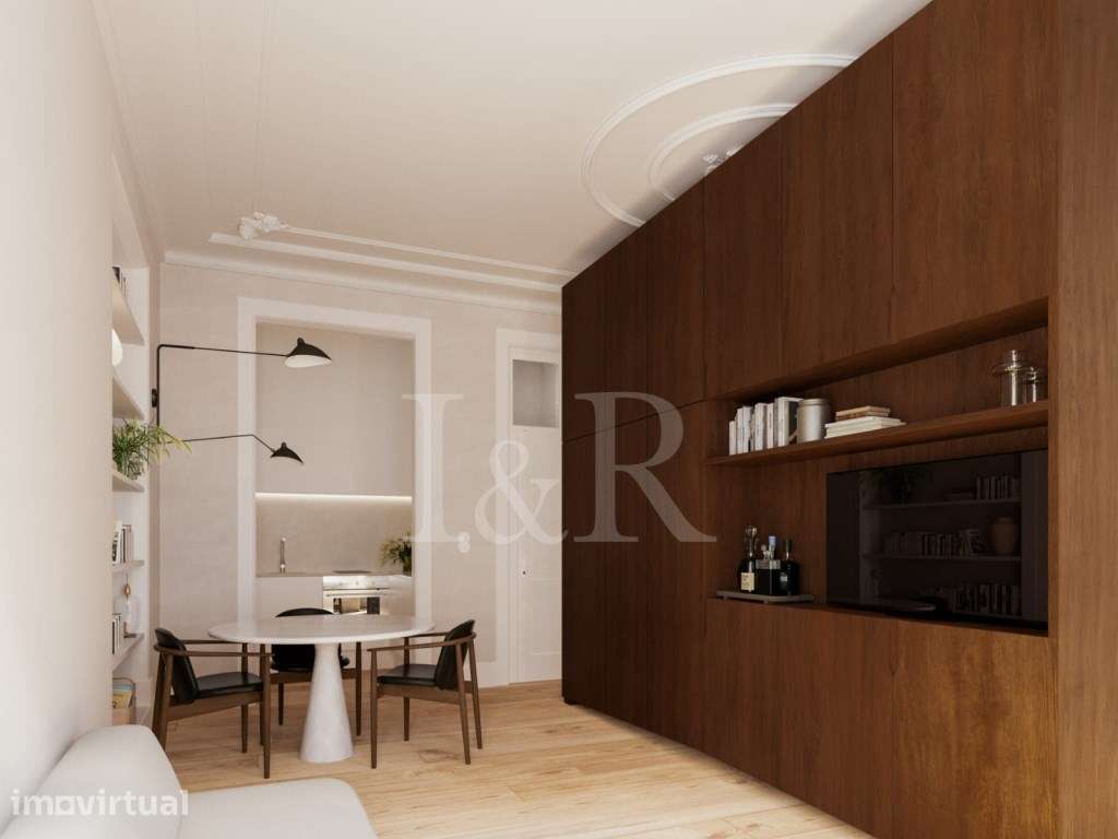 Apartamento T1 com varandins junto à Av. Liberdade, Lisboa - Grande imagem: 3/30