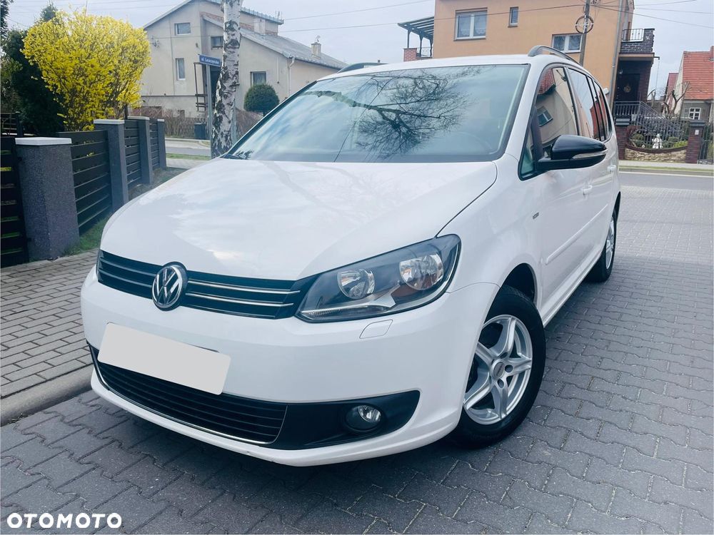 Volkswagen Touran 1.6 TDI DPF Highline - 1