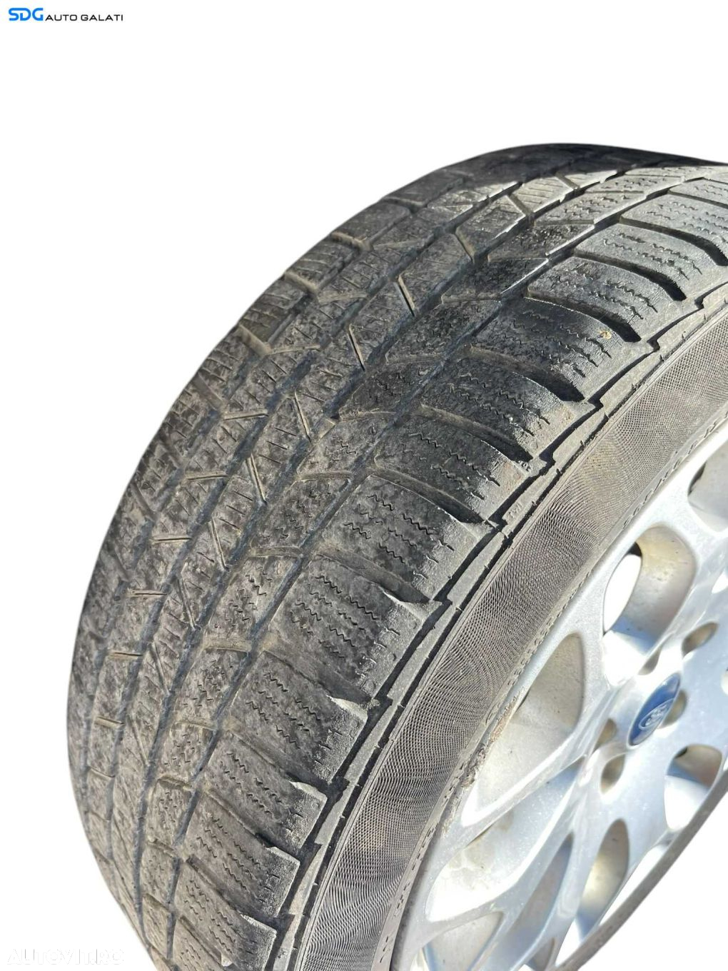 Set 4 Jante Roti Aliaj 205 50 17 R17 Ford Focus 2 2004 - 2010 Cod 8M5J-1007-AA (anvelope de iarnă 2 cu 2) [B4070] - 8