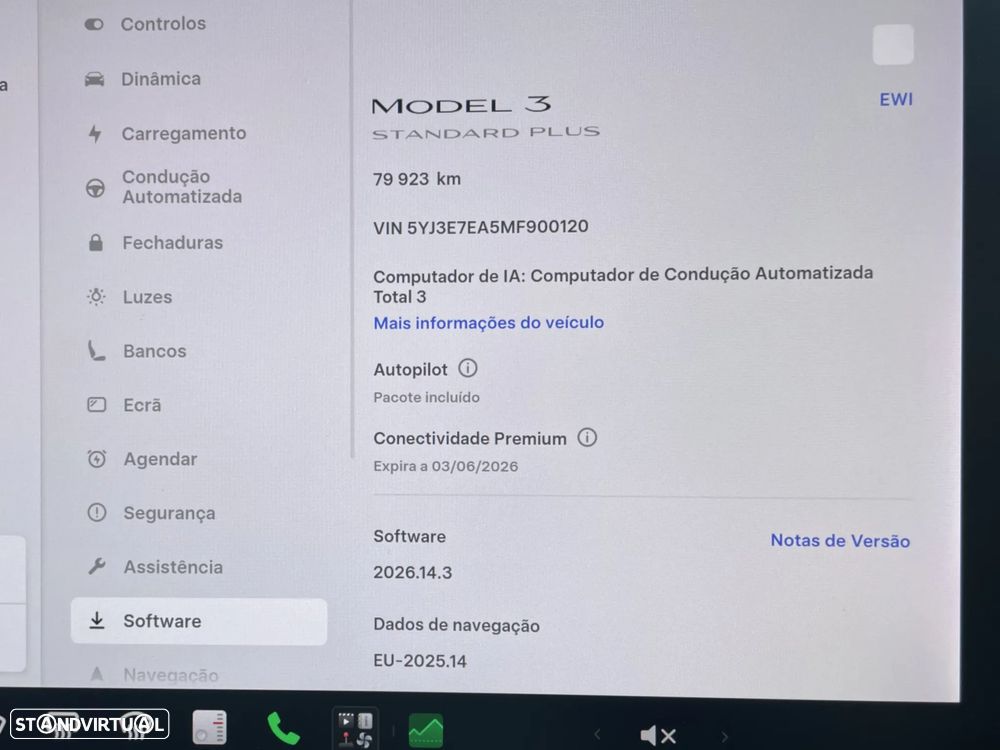 Tesla Model 3 Standard RWD - 30