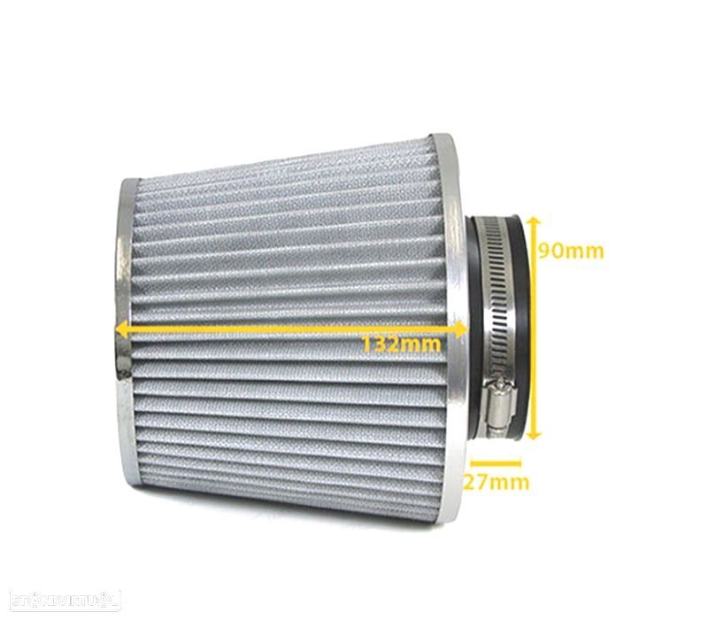 FILTRO ADMISSÃO DIRECTA UNIVERSAL COM ADAPTADORES VERMELHO - 3