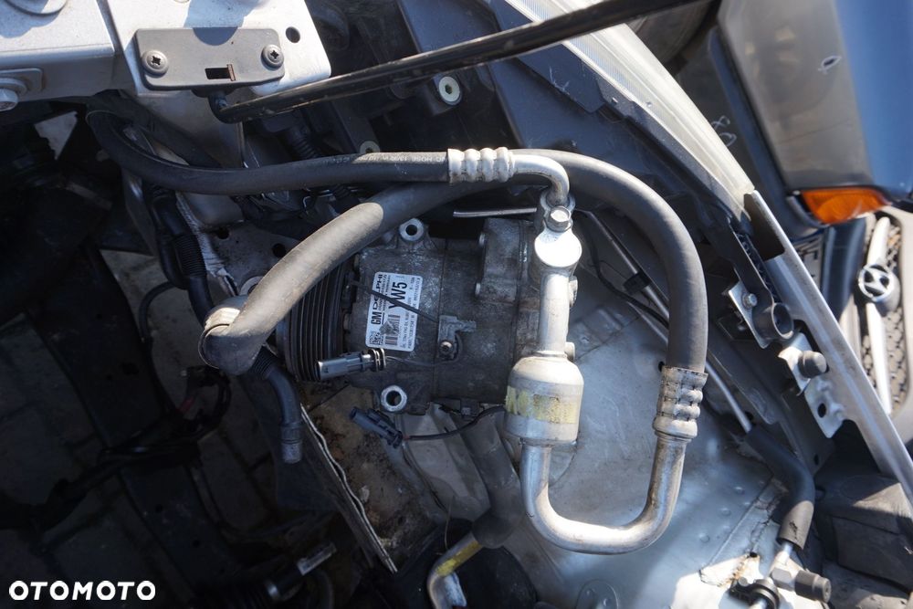 KOMPRESOR KLIMATYZACJI SPRĘŻARKA ASTRA IV J 1.7 CDTI 13387234 OPEL 2009-2015 - 1