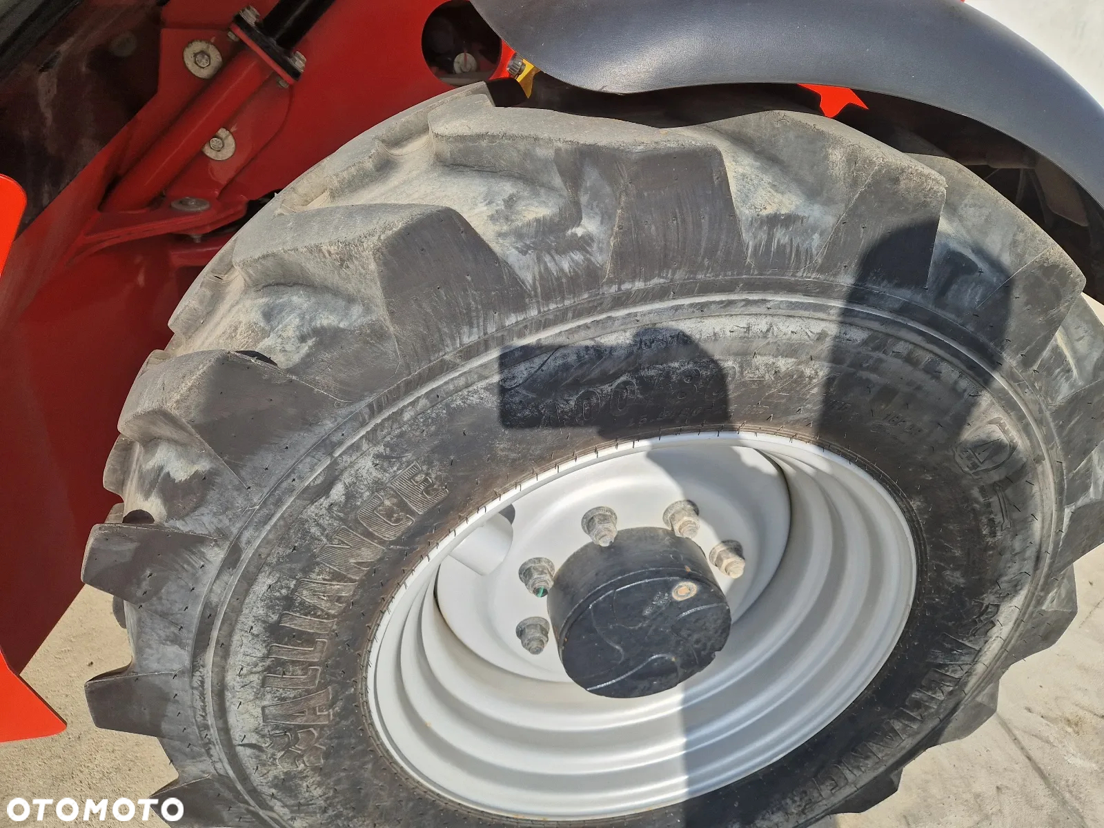 Manitou MT 733 MT733 R355 Jak JCB 531-70 - 15