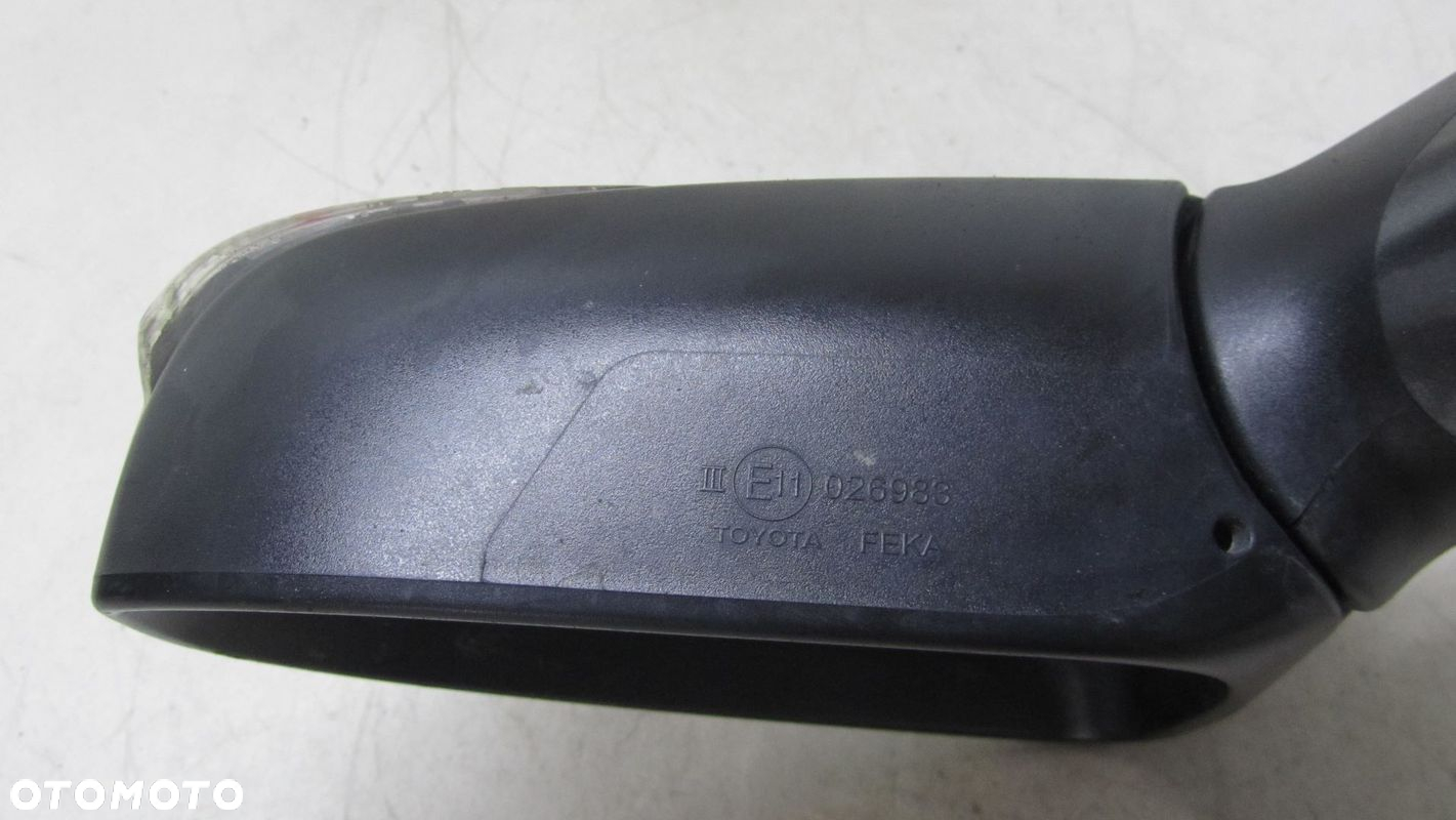TOYOTA VERSO LIFT LUSTERKO PRAWE 1G3 8 PIN 14- - 6