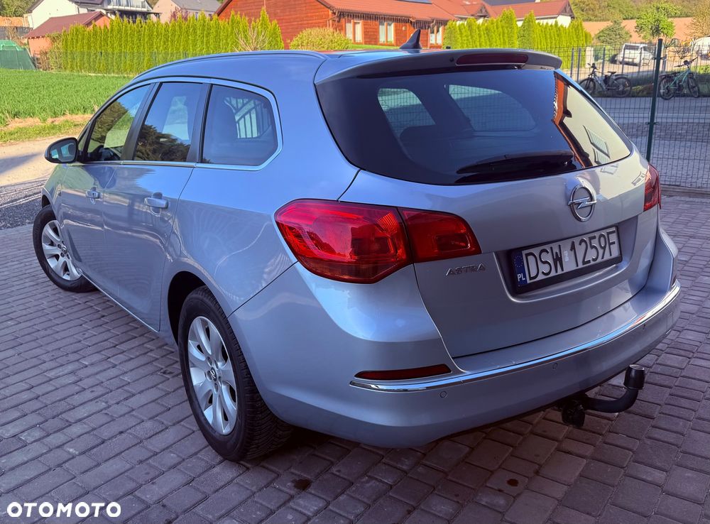 Opel Astra 1.4 Turbo ecoFLEX Start/Stop Exklusiv - 5