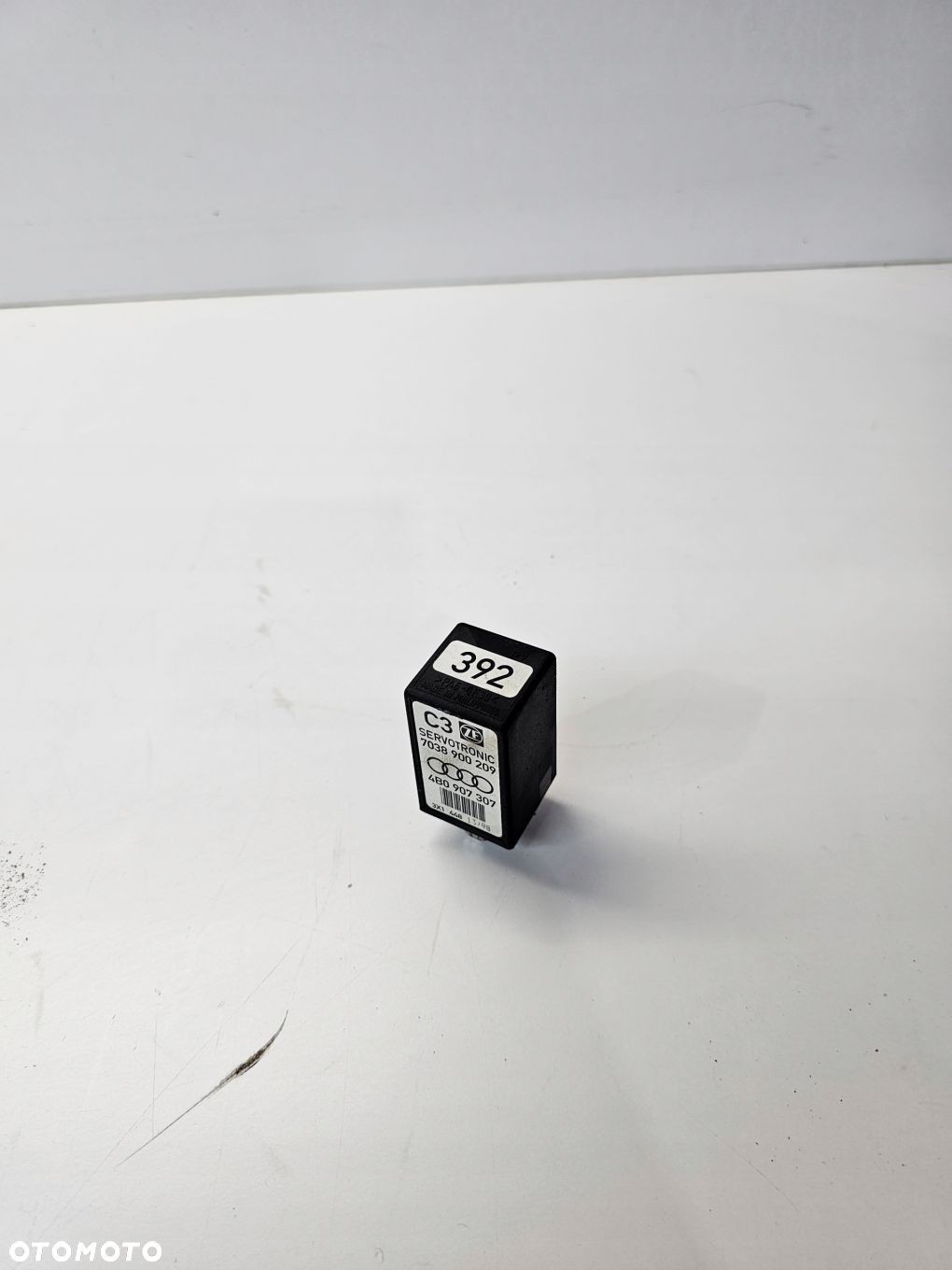 PRZEKAŹNIK SERWOTRONIC AUDI VW SEAT 4B0907307 392 - 1