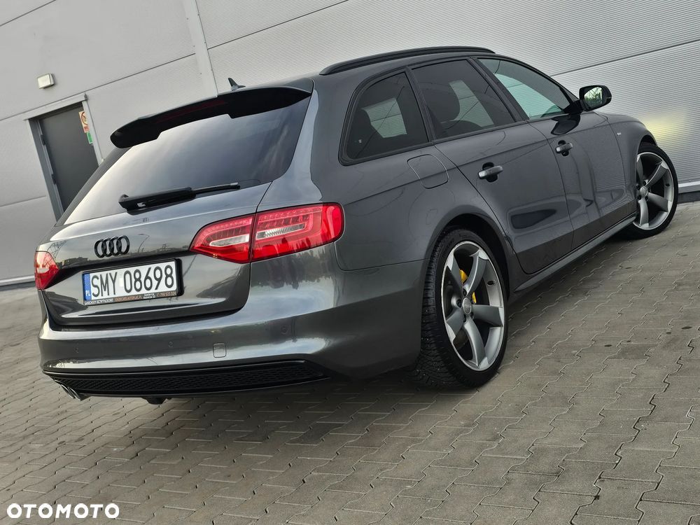 Audi A4 Avant 2.0 TDI DPF clean diesel multitronic S line Sportpaket - 4