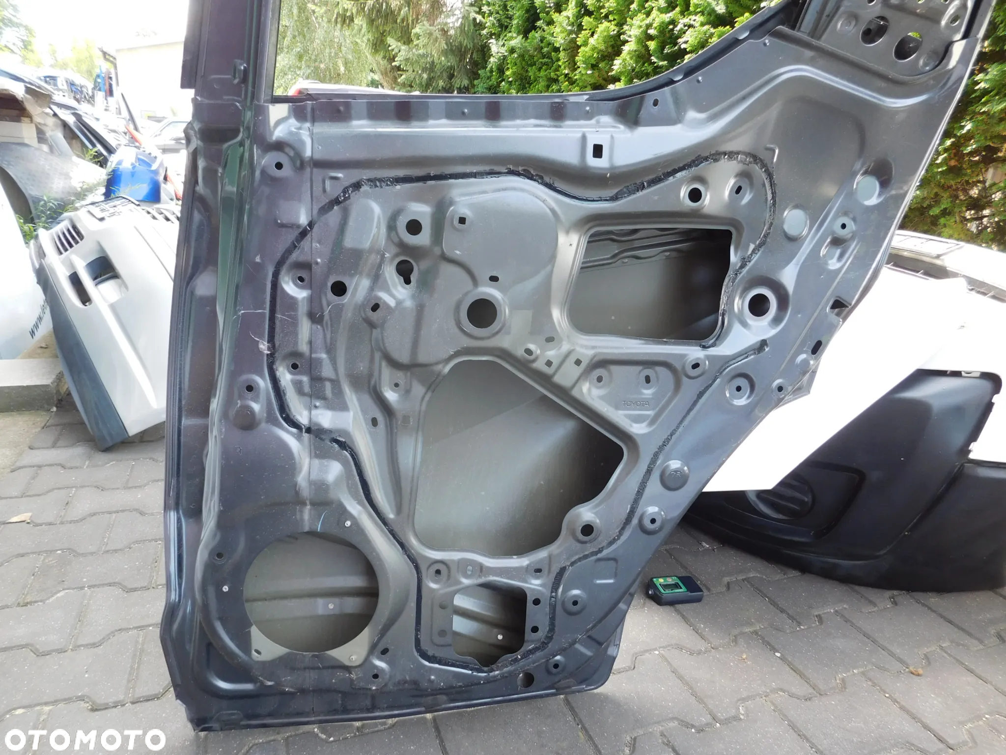 drzwi prawe tył TOYOTA C-HR - 12
