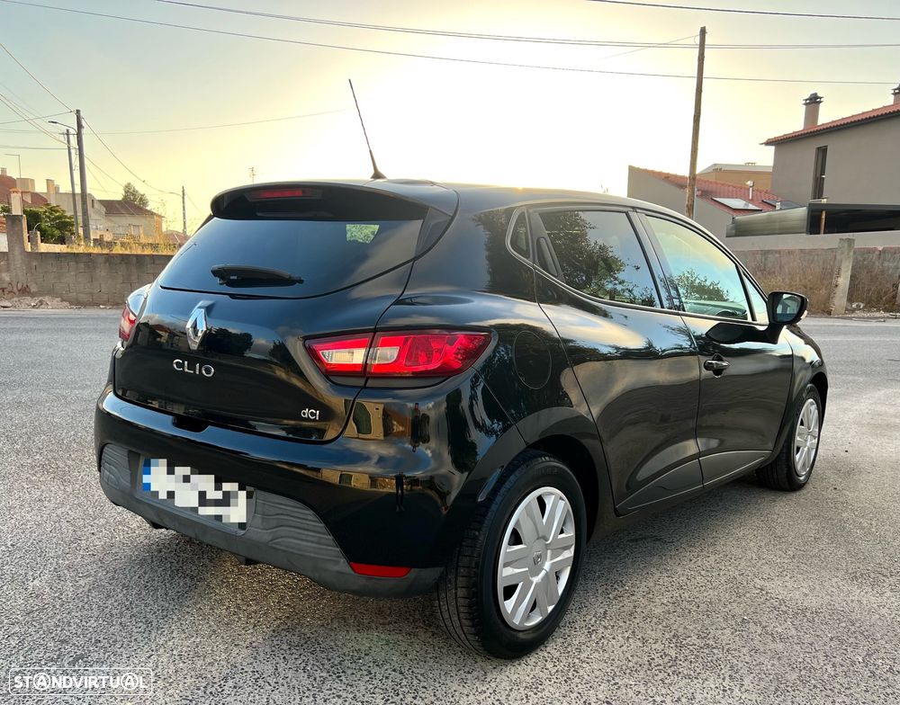 Renault CLIO IV 1.5DCI Dynamique 90CV - NAVI SYSTEM - 4