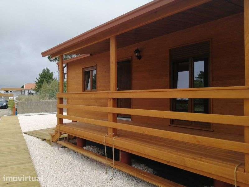 Construção Móvel em Madeira - T2-54 m2 - Pronta a Entregar