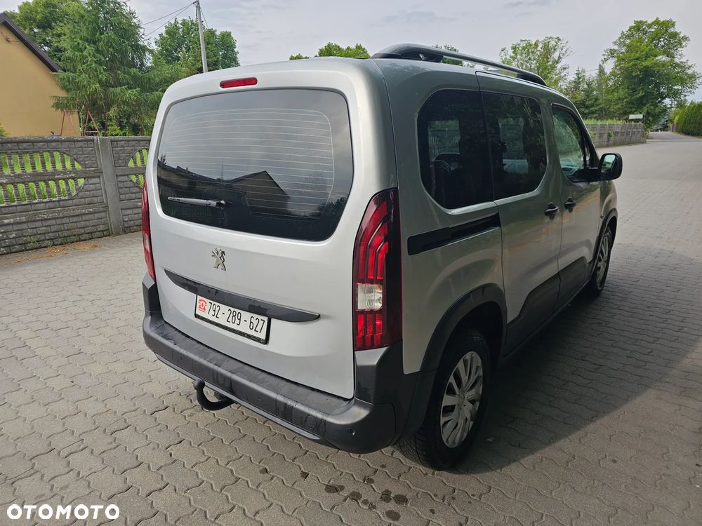 Peugeot Rifter BlueHDI 130 L1 Allure Pack - 4