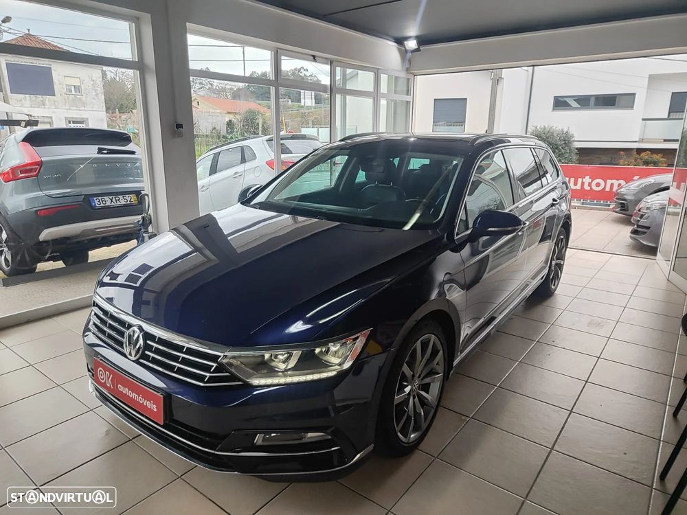 VW Passat Variant 2.0 TDi R-Line DSG - 6
