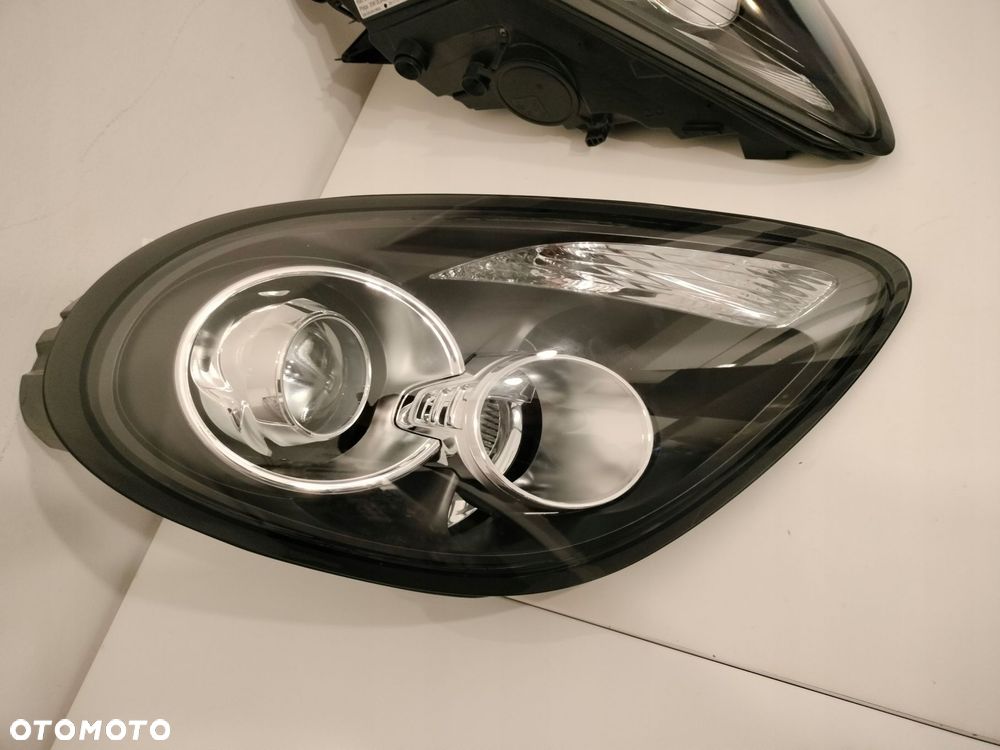 lampa lewa prawa porsche boxster cayman 981 xenon eu - 2