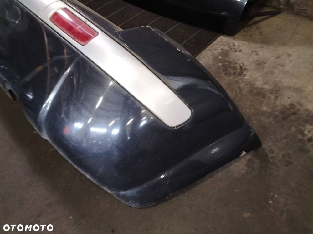 KOMPLETNY TYŁ KLAPA BLENDA DOLNA ZDERZAK BELKA CITROEN C3 PLURIEL I EYPC - 8