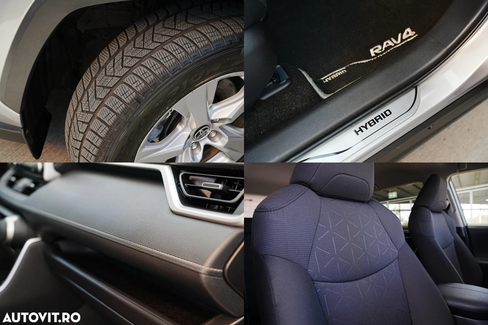 Toyota RAV4 2.5 4x4 Hybrid Comfort - 11
