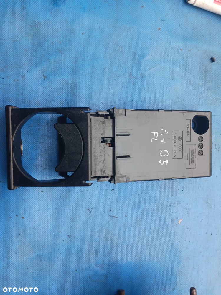 Cupholder uchwyt na kubek AUDI A4 S4 B5 FL Lift ORYGINAŁ fabryczny 8D0862534A - 1