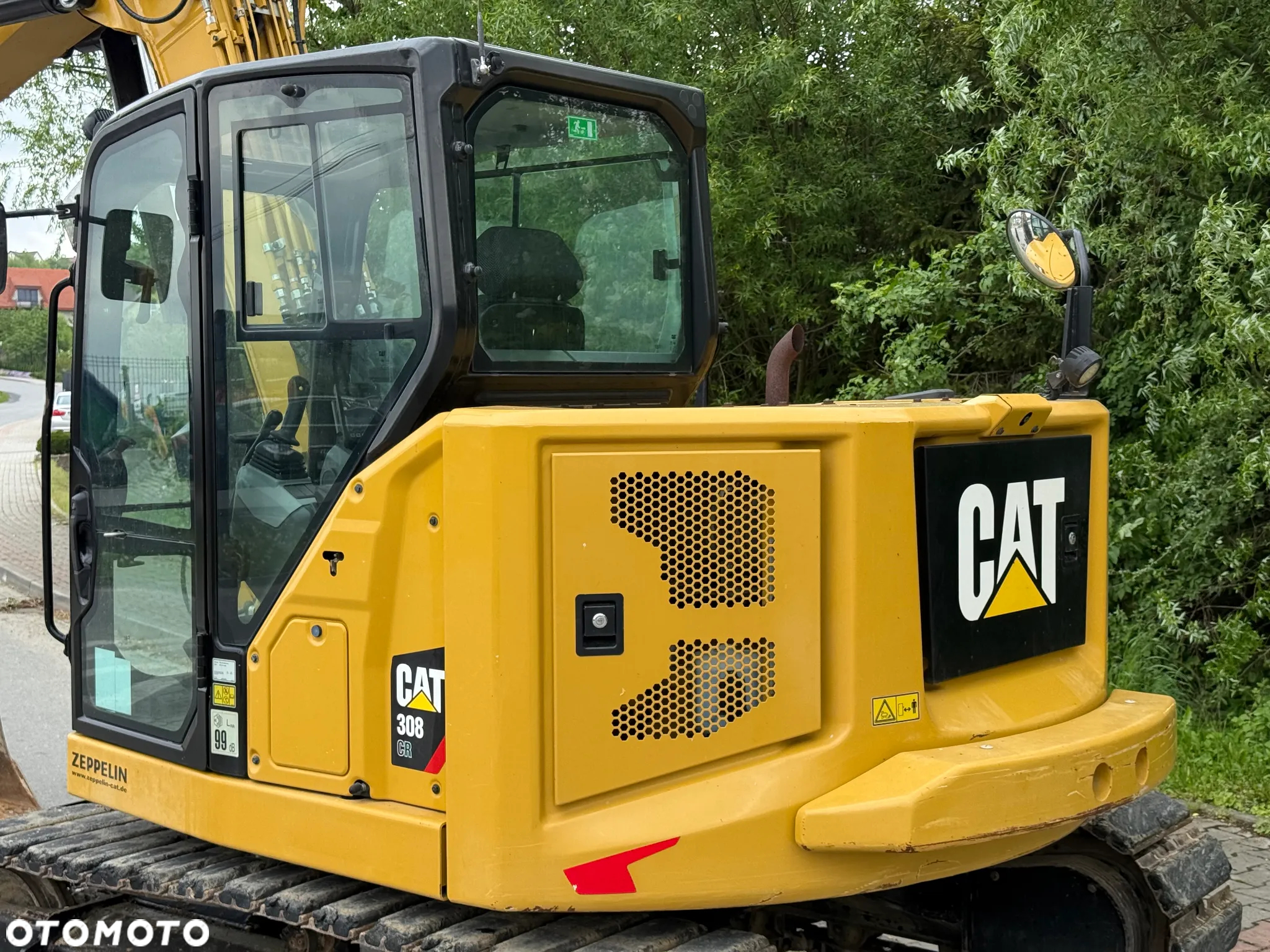 Caterpillar Koparka Gąsienicowa  *CAT 308 CR * Sprowadzona * JAK NOWA * Perfekcyjny Stan - 12