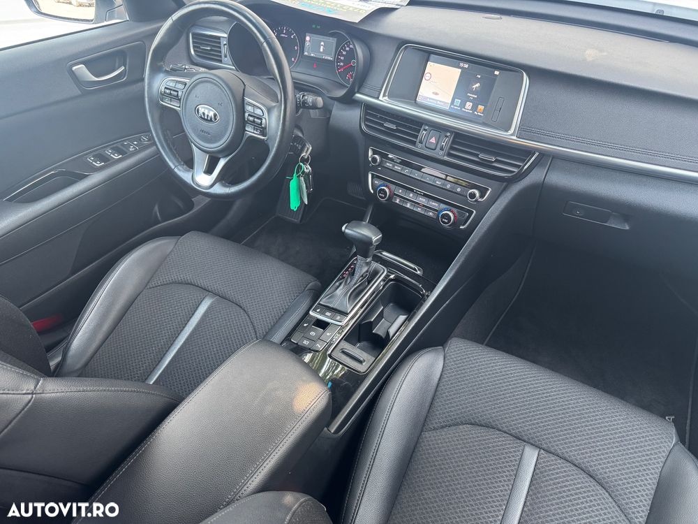 Kia Optima Sportswagon 1.7 CRDI DCT Business - 14